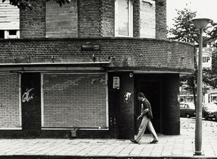 Sumatrastraat 100 - 1977 .<br />Foto: Beeldbank Amsterdam 