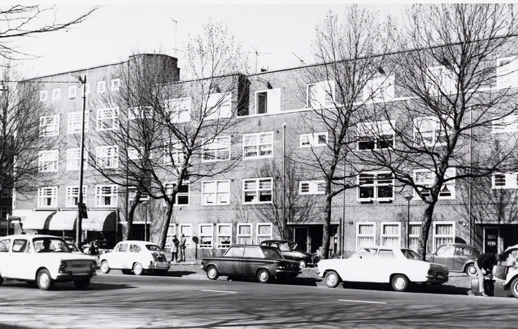Insulindeweg 35 - 1935 .<br />Foto: Beeldbank Amsterdam 