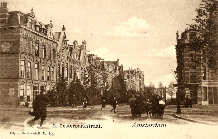 Kastanjeplein 03 - 1921 .<br />Foto: Jan van Deudekom 