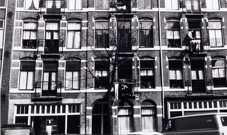Kastanjeweg 05 - 1979 .<br />Foto: Beeldbank Amsterdam 