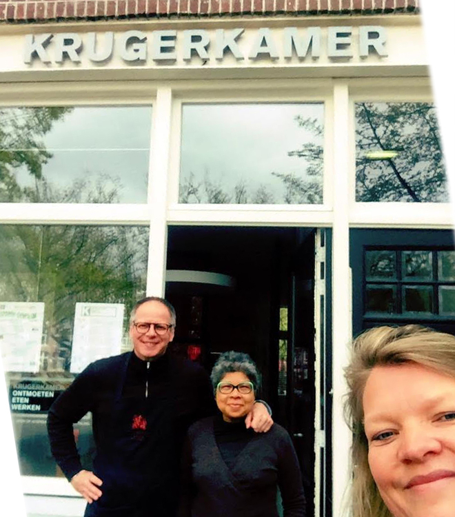 Krugerplein 17 - 2016 .<br />Foto: Wendy Ramsahai en Bas Liesker 