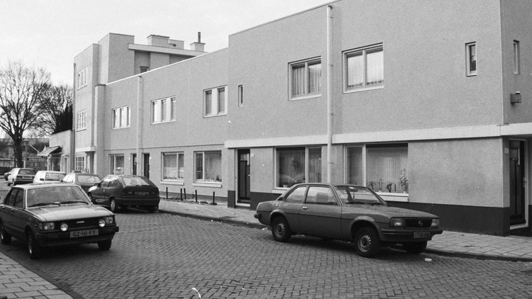 Landbouwstraat 62-78 - 1990 .<br />Foto: Beeldbank Amsterdam 