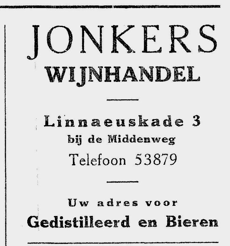 Linnaeuskade 03 - 1935  