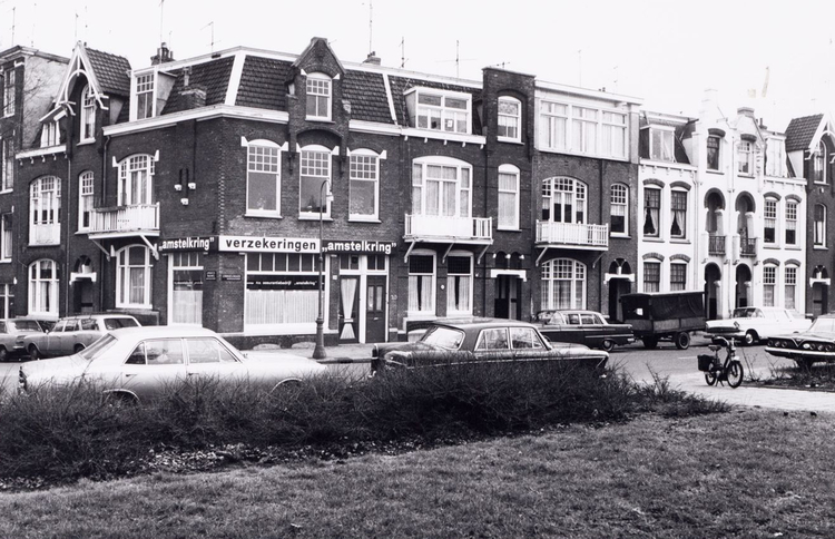 Linnaeuskade 20 - 15 - 1971 .<br />Foto: Beeldbank Amsterdam 