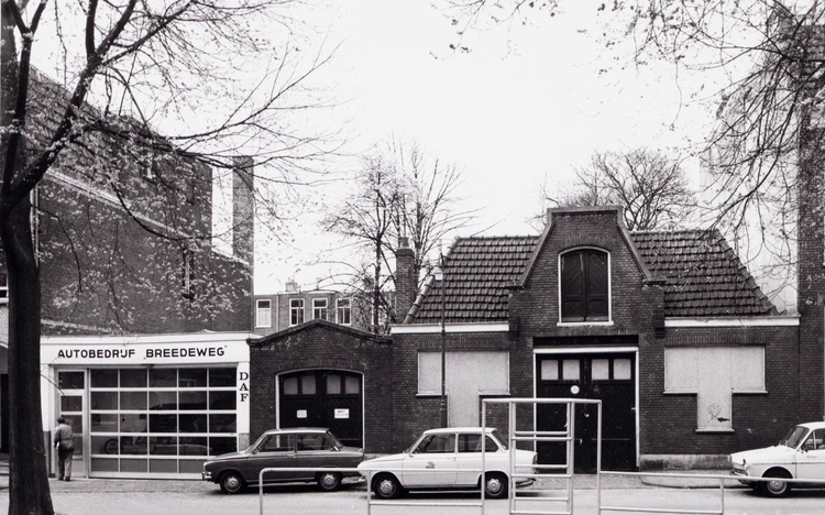 Linnaeusparkweg 18 a 18 b - 1972 .<br />Foto: Beeldbank Amsterdam 