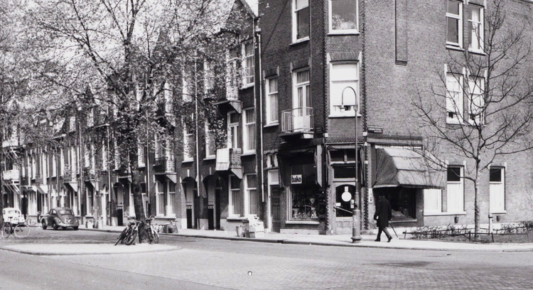 Linnaeusparkweg 85 - 1972 .<br />Foto: Beeldbank Amsterdam 