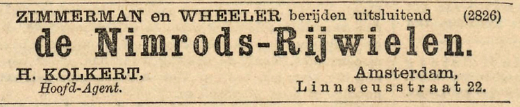 Linnaeusstraat 22 - 15-08-1895  