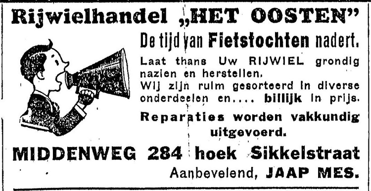 Middenweg 284  was 514 - 1935 . 