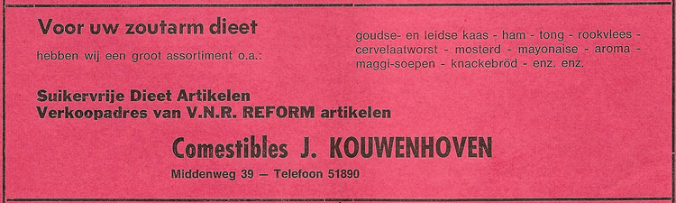 Middenweg 39 - 1968  