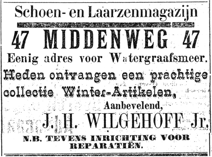 Middenweg 47 - 1902 .<br />Bron: Jan van Deudekom 
