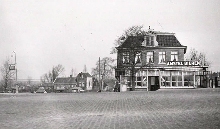 Ooster Ringdijk 149 - 1936 .<br />Foto: Beeldbank Amsterdam 