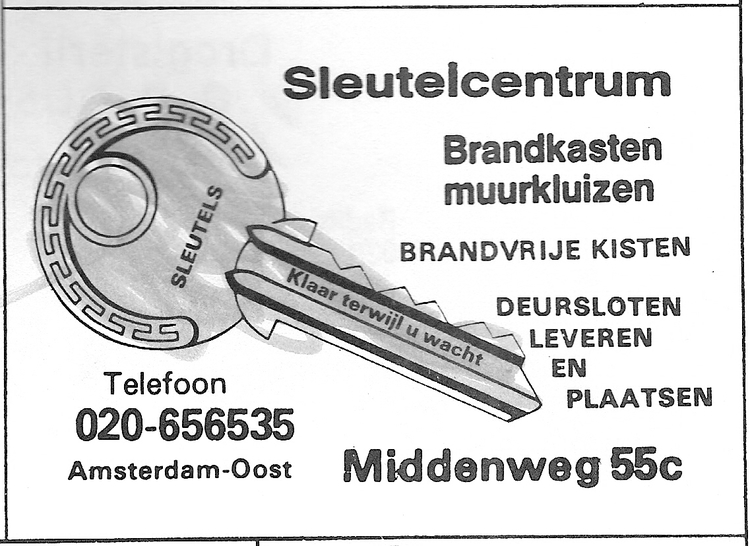 Middenweg 55C - 1985  