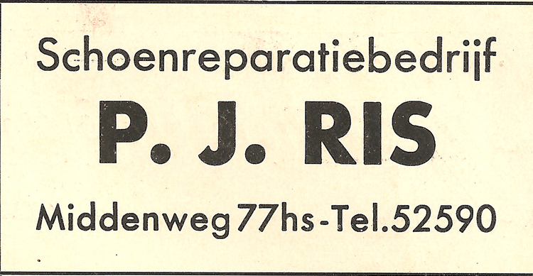 Middenweg 77 - 1946  