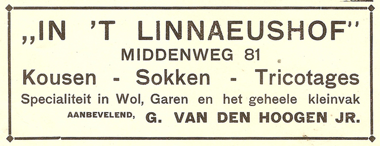 Middenweg 81 - 1929  