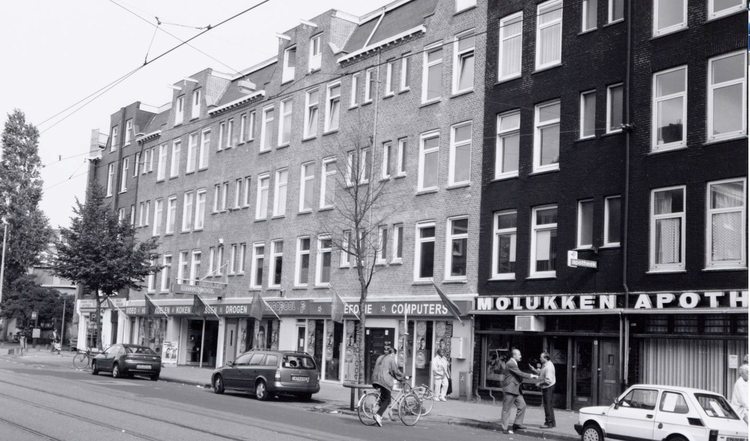 Molukkenstraat 69-83 - 2000 .<br />Foto; Beeldbank Amsterdam 