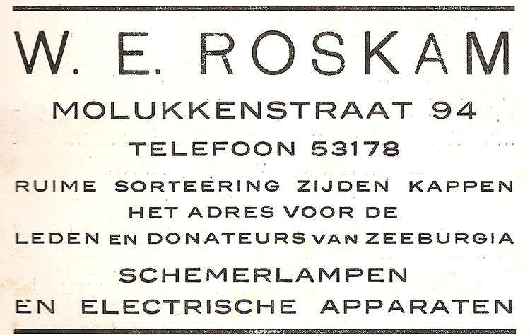 Molukkenstraat 94 - 1929  