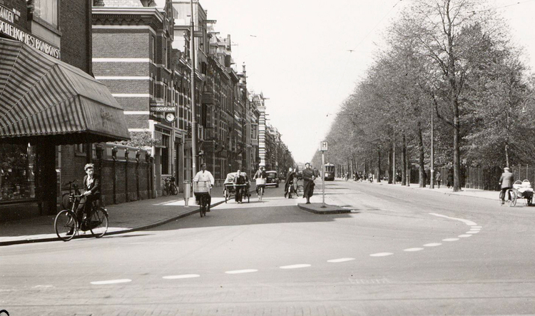 Oosterpark 89-88  enz. 1938 .<br />Foto: Beeldbank Amsterdam 
