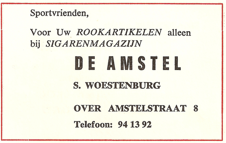 Over Amstelstraat 08 - 1968  