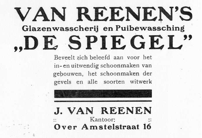 Over Amstelstraat 16 - 1923  