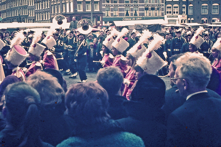 Dapperplein 10 - 1981 .<br />Foto: Saskia Verheijen 