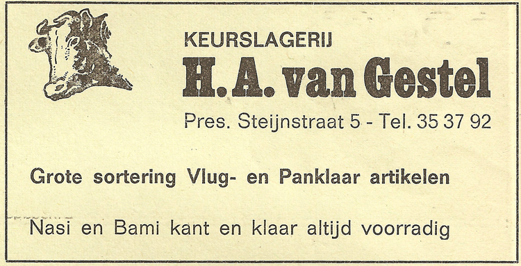 President Steynstraat 05 - 1977  