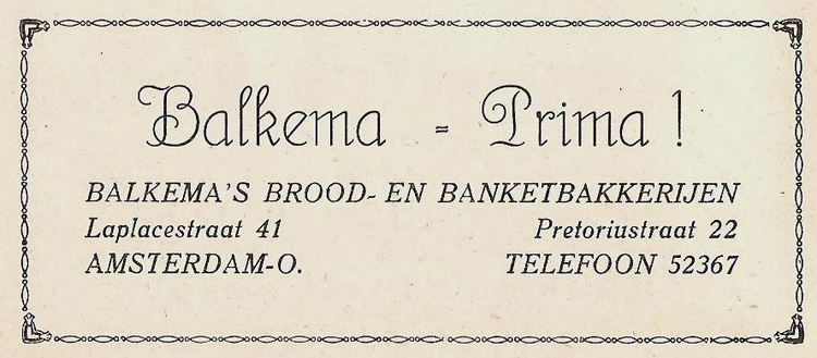 Pretoriusstraat 22  - 1948  
