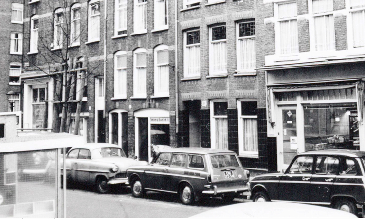 Reinwardtstraat 17-19 enz - 1969 .<br />Foto: Beeldbank Amsterdam 
