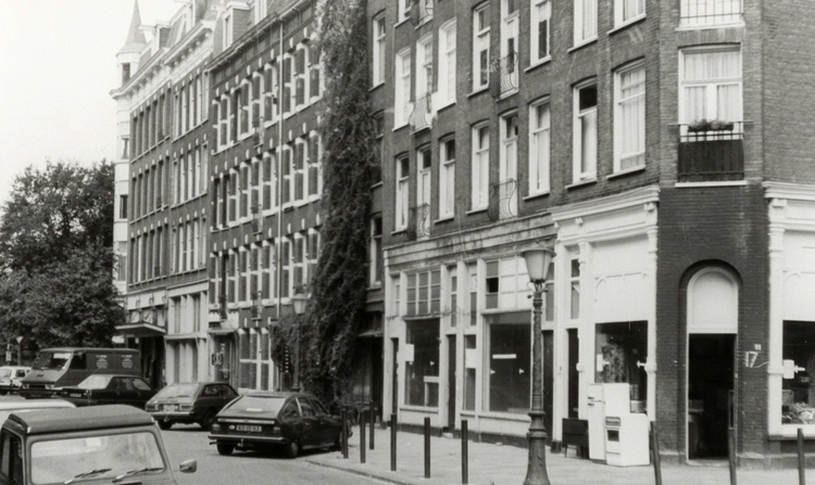 Reinwardtstraat 1-17 - 1982 .<br />Foto: Beeldbank Amsterdam 