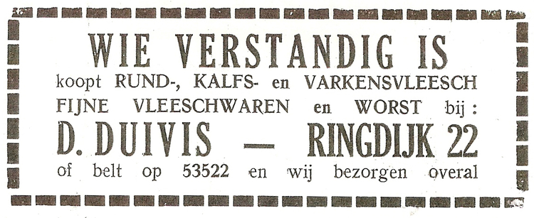 Ringdijk 22 - 1929  