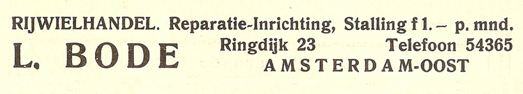 Ringdijk 23 - 1931  
