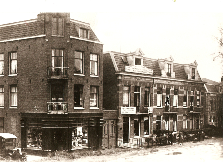 Ringdijk 26 - ± 1910 .<br />Foto: Jan van Deudekom 