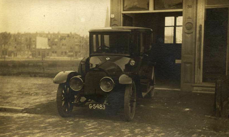 Ringdijk 30 - 1920 .<br />Foto: Jan van Deudekom 