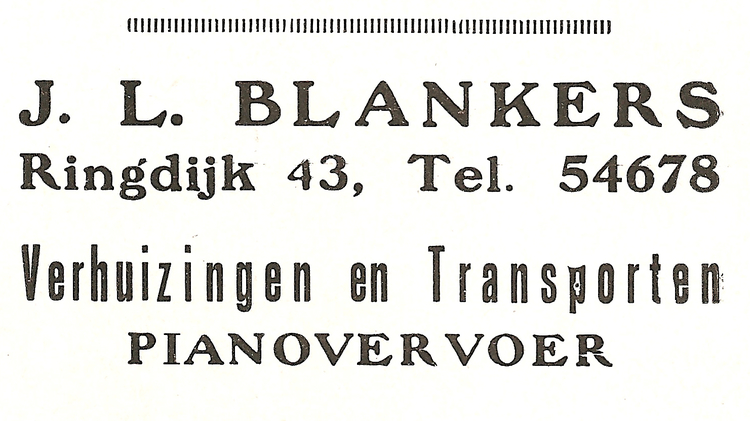 Ringdijk 43 - 1935  