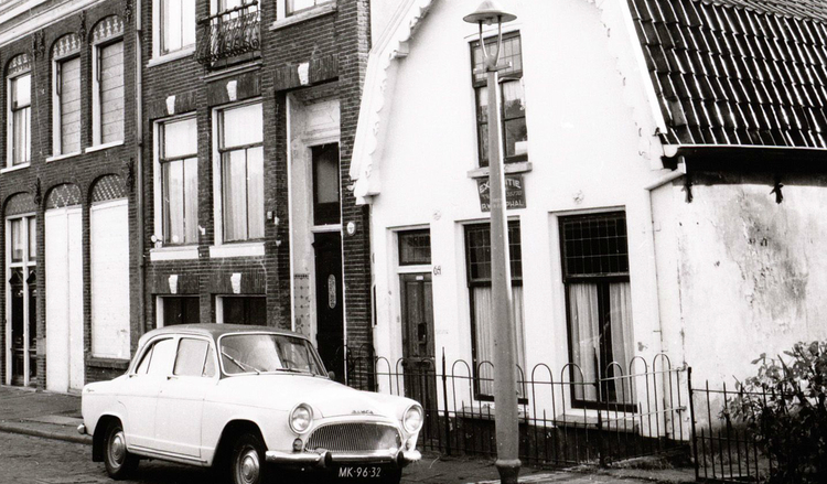 Ringdijk 64 - ± 1970 .<br />Foto: Beeldbank Amsterdam 
