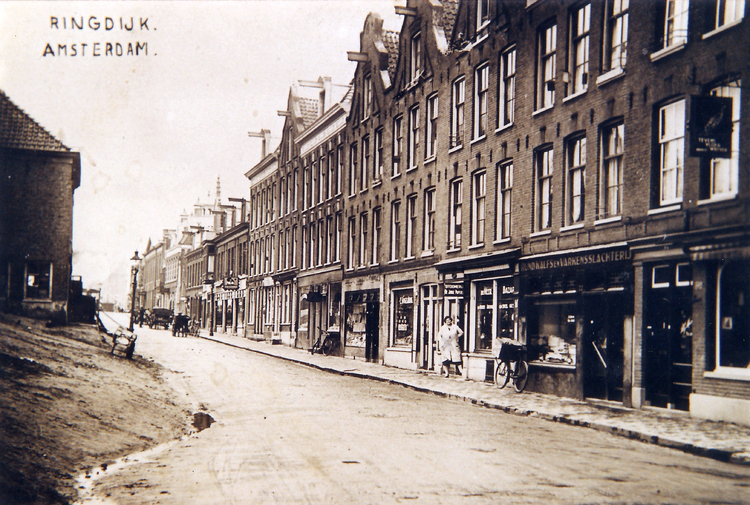 Ringdijk 18 - ± 1930 .<br />Foto: Jan van Deudekom 