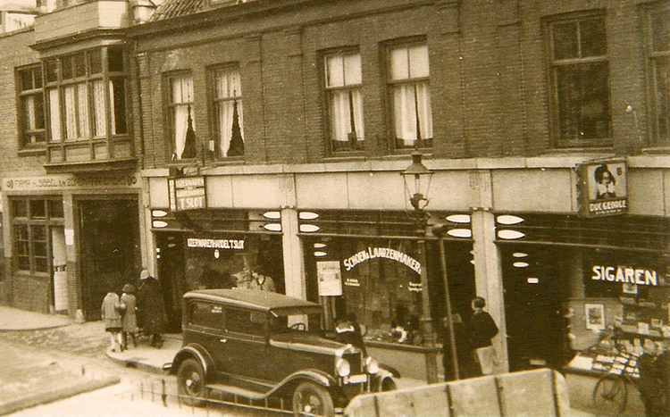 Ringdijk 12 - 1930 .<br />Foto: Beeldbank Amsterdam 
