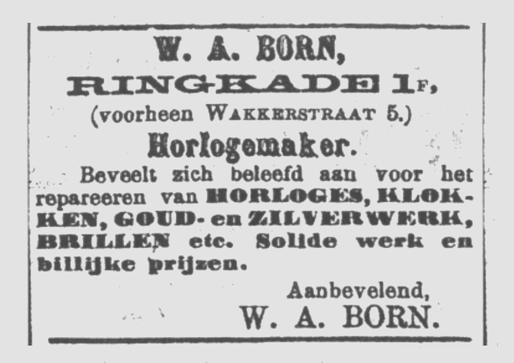 Ringkade 01 - 1909  