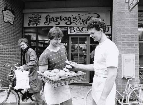 Ruyschstraat 56 - 1984 .<br />Foto: Beeldbank Amsterdam 