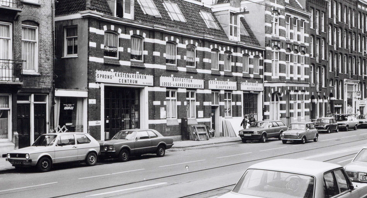 Ruyschstraat 81-83-85 enz. - 1979 .<br />Foto: Beeldbank Amsterdam 