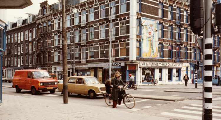 Ruyschstraat - 1981 .<br />Foto: Beeldbank Amsterdam 