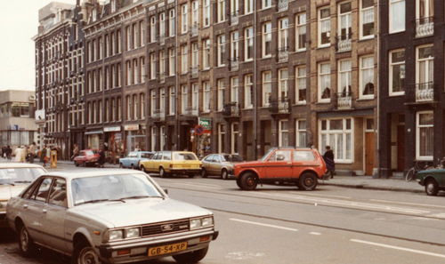 Ruyschstraat  104 - 1982 .<br />Foto: Beeldbank Amsterdam 