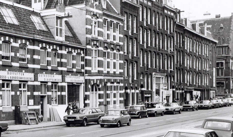Ruyschstraat 95 - 1979 .<br />Foto: Beeldbank Amsterdam 