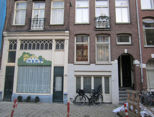 Ruyschstraat 95 -  2014 ... .<br />Foto: Jo Haen 