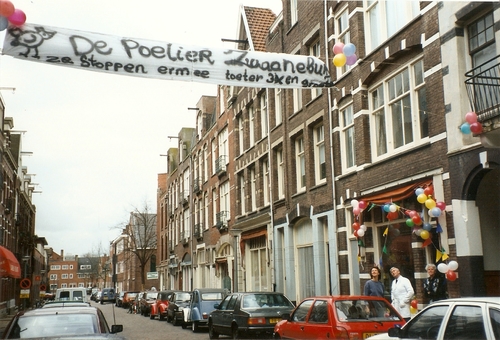 Wakkerstraat 14 - 1994 .<br />Foto: Piet Zwaanenburg 
