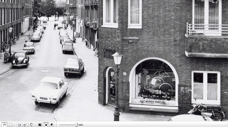 Schollenbrugstraat 27 - 1973 .<br />Foto: Beeldbank Amsterdam 