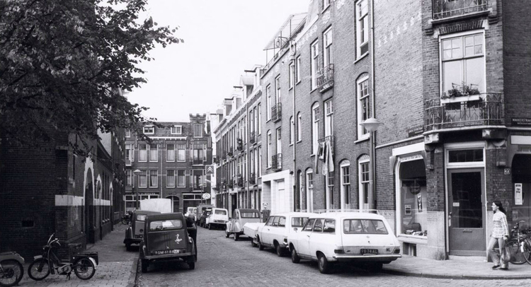 Wakkerstraat 20 -  1972 .<br />Foto: Beeldbank Amsterdam 