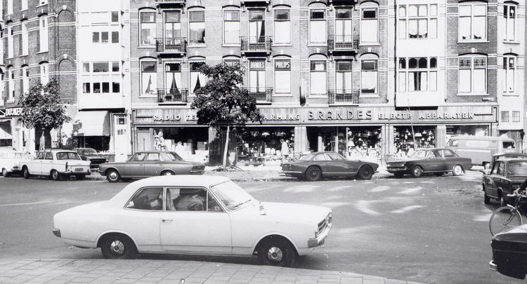 Sumatrastraat 53 -59 - 1972 .<br />Foto: Beeldbank Amsterdam 