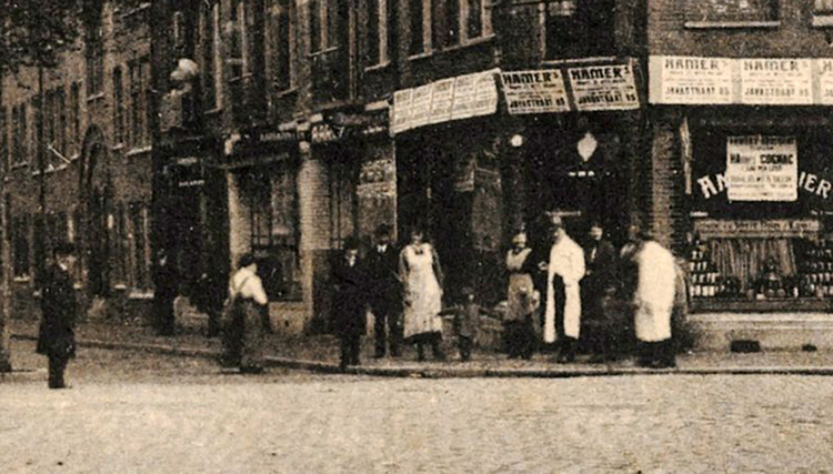 Javastraat 93 - 1920 .<br />Foto: Beeldbank Amsterdam 