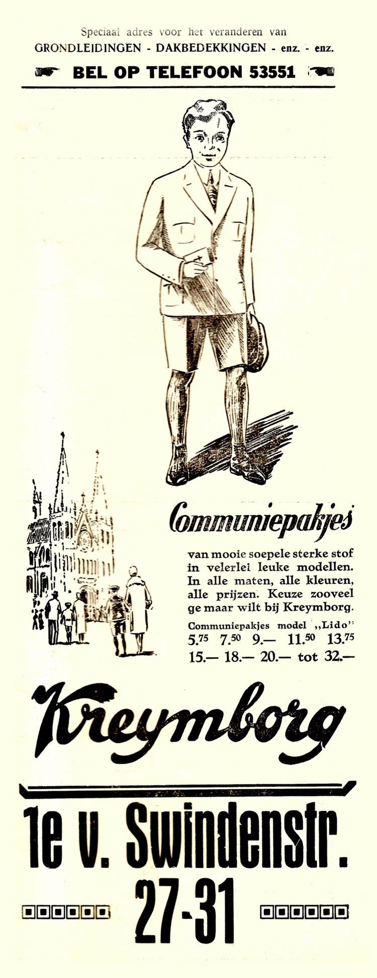 1e Swindenstraat 27 - 31 - 1929  