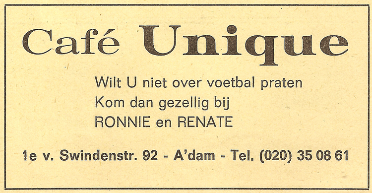 1e van Swindenstraat 92 - 1977  